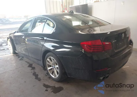 2015 BMW 528I xDrive из США, поврежденный, VIN WBA5A7C5XFD623837